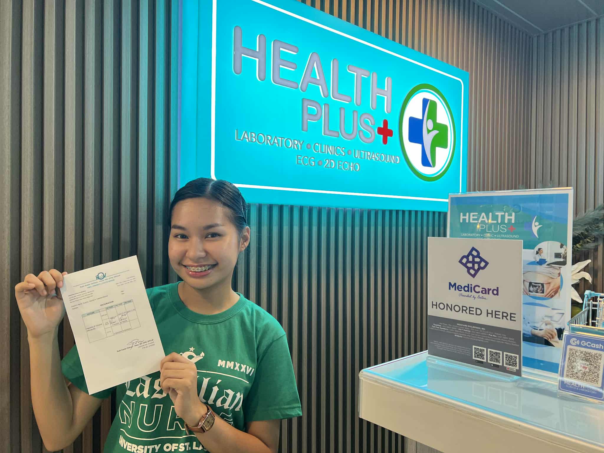 Health Plus facility